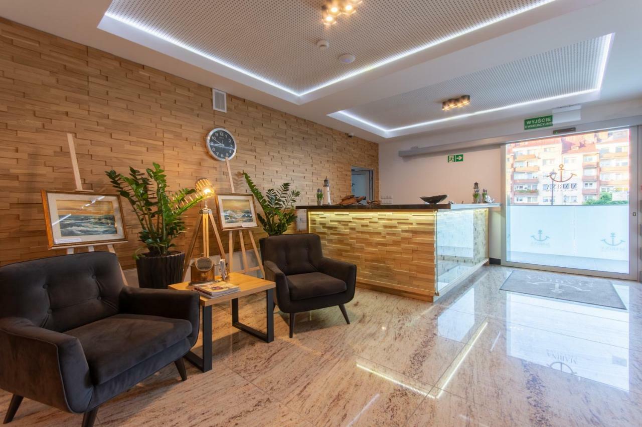Marina Pallatium Premium Floor Kamien Pomorski Ngoại thất bức ảnh